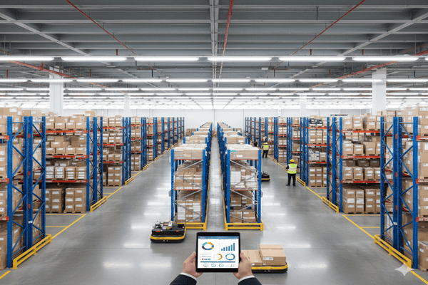 Procesos en la gestión de centros de distribución