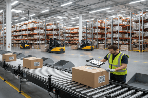 Reducción de tiempos con gestión de centros de distribución